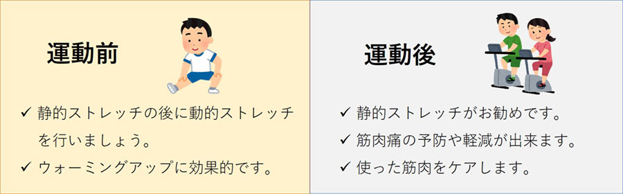 効果的なストレッチの取り入れ方は?2
