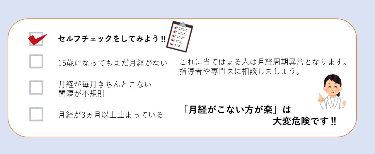 視床下部性無月経とは？　その3